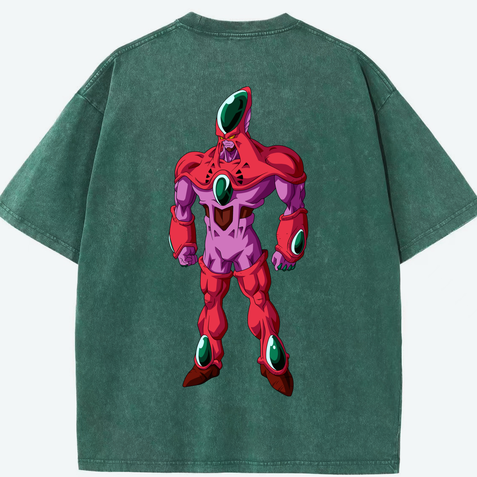 （画像用） ドラゴンボール DRAGON BALL 綿100% ヴィンテージ風 半袖Tシャツ（背面プリント）